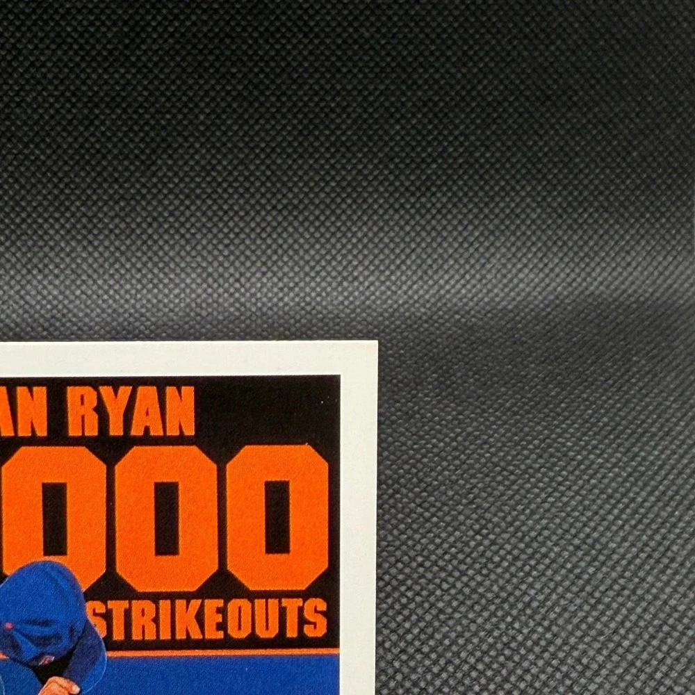 Nolan Ryan 1990 Upper Deck 5000 Strikeouts #34 Rangers NM